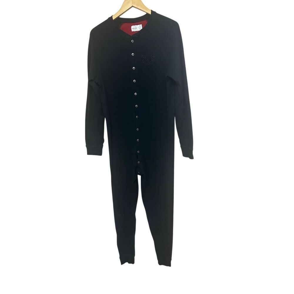 Nasty Pig Union Suit Navy Blue Size M